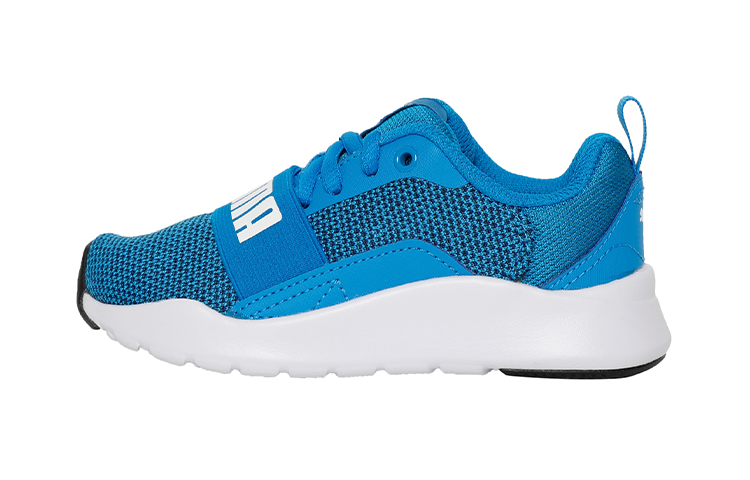 (Preschool) Puma Wired Knit 'Blue Toddler' 367382-05