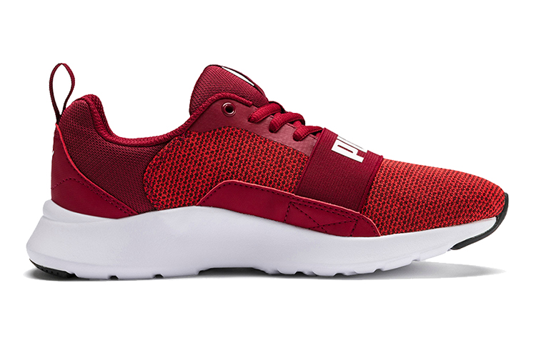 Order 大童 Puma Wired Knit 紅白 低筒運動鞋
