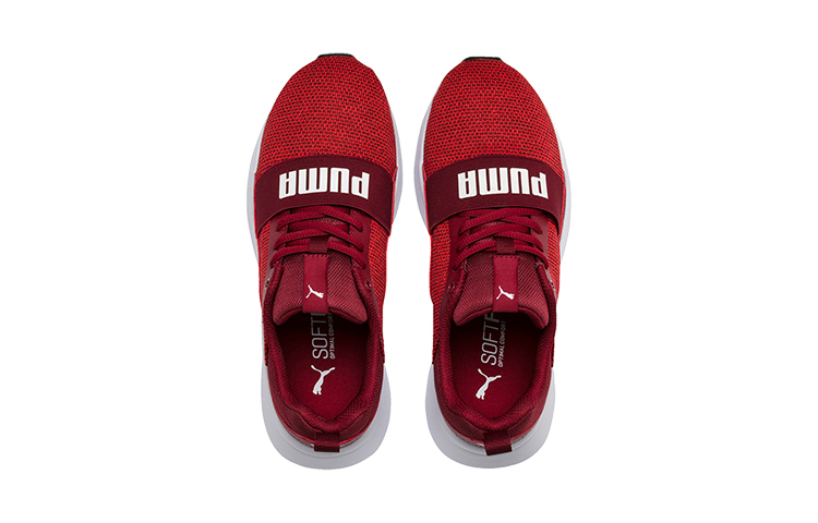 Lookbook 大童 Puma Wired Knit 紅白 低筒運動鞋