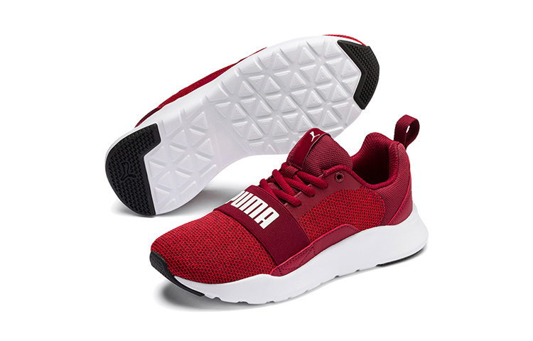 Purchase 大童 Puma Wired Knit 紅白 低筒運動鞋