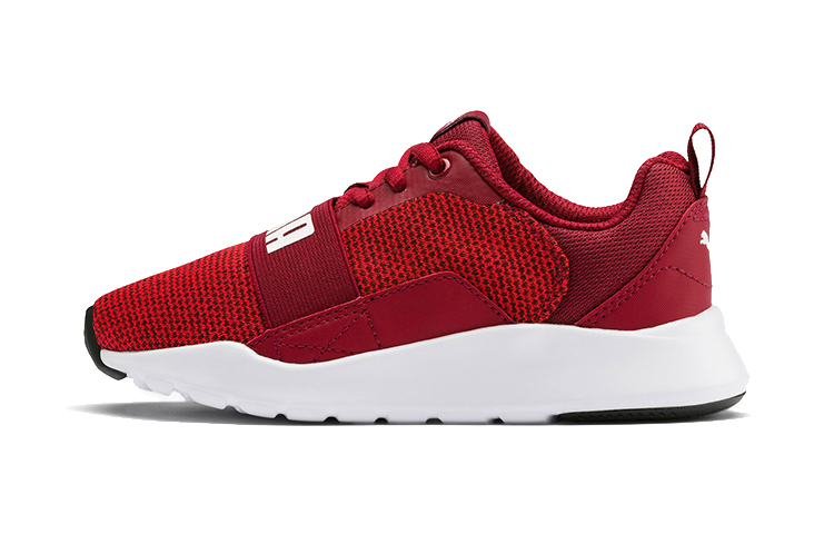 (Preschool) Puma Wired Knit 'Red White' 367382-07