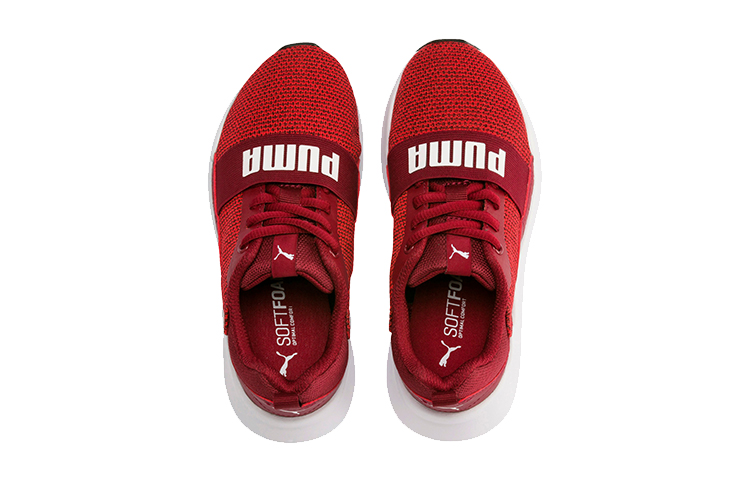 (PS) Puma Wired Knit 'Red White' 圖 3