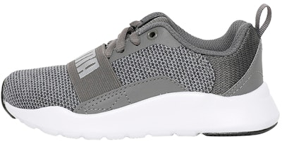 (Preschool) Puma Wired Knit 'Toddler Grey' 367382-04 (Preschool) Puma Wired Knit 'Toddler Grey' 367382-04