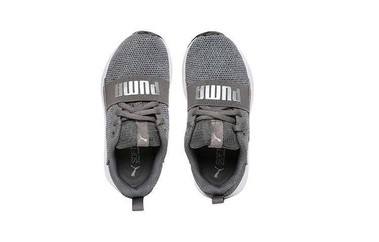 (PS) Puma Wired Knit 'Toddler Grey' 圖 3