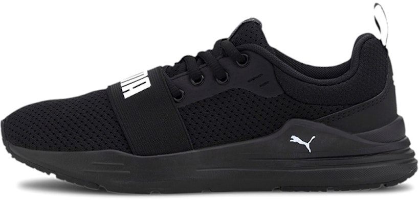 大童 Puma Wired Run Agile Imeva 黑 低筒運動鞋 Buy 大童 Puma Wired Run Agile Imeva 黑 低筒運動鞋