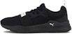 (PS) Puma Wired Run Agile Imeva Kasut Low-Top Rendah Hitam 374214-01