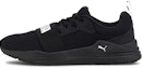 Buy (PS) Puma Wired Run Agile Imeva Kasut Low-Top Rendah Hitam 374214-01