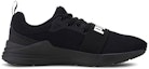 Order (PS) Puma Wired Run Agile Imeva Kasut Low-Top Rendah Hitam 374214-01