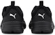 (PS) Puma Wired Run Agile Imeva Kasut Low-Top Rendah Hitam 374214-01