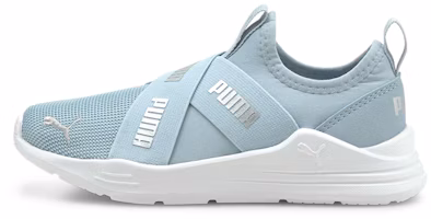 (Preschool) Puma Wired Run 'Blue White' 381994-01 (Preschool) Puma Wired Run 'Blue White' 381994-01