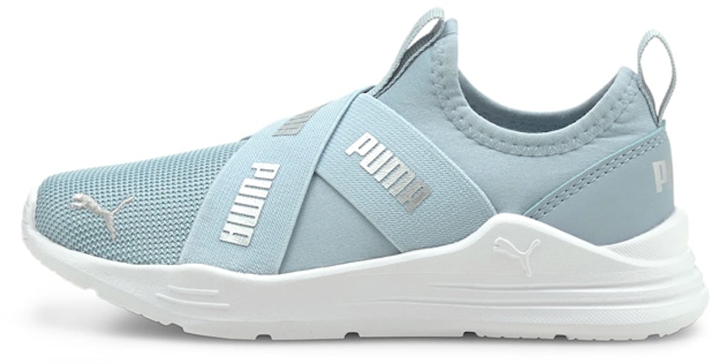 (Preschool) Puma Wired Run 'Blue White' 381994-01 Buy (Preschool) Puma Wired Run 'Blue White' 381994-01