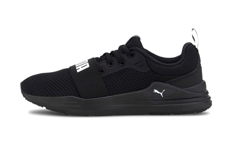 (Preschool) Puma Wired Run Agile Imeva Low-Top Sneakers K Black 374214-01