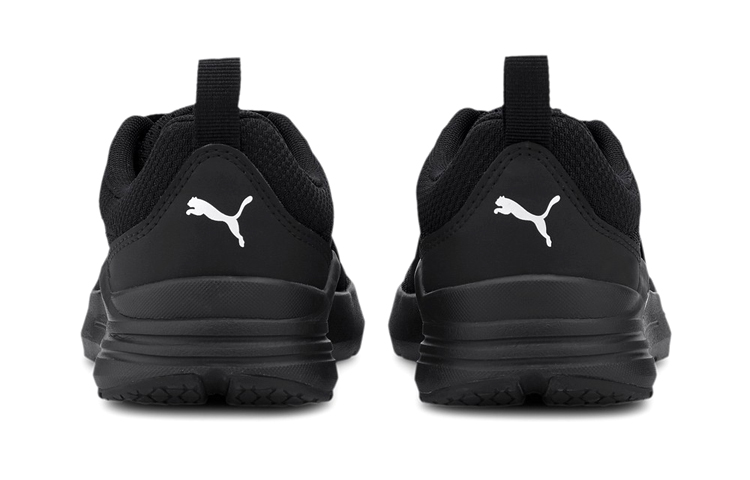 Shop (PS) Puma Wired Run Agile Imeva Lage Sneakers Zwart 374214-01