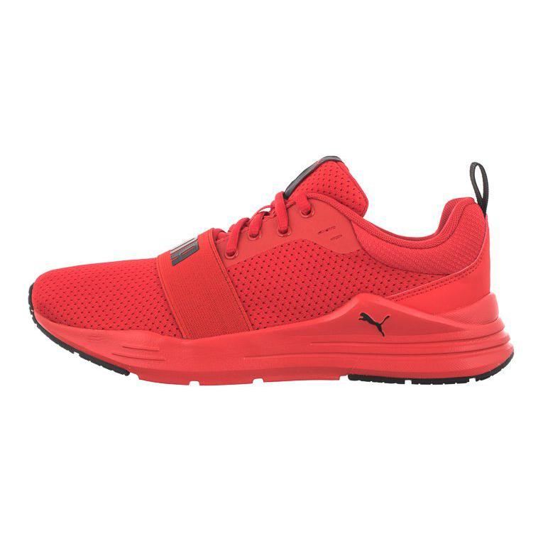 (Preschool) Puma Wired Run Agile Imeva Low-tops Sport Shoes K Red/Black 374214-05