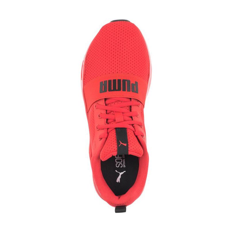 Lookbook (PS) Puma Wired Run Agile Imeva Lage Sneakers Sport Schoenen Rood/Zwart 374214-05