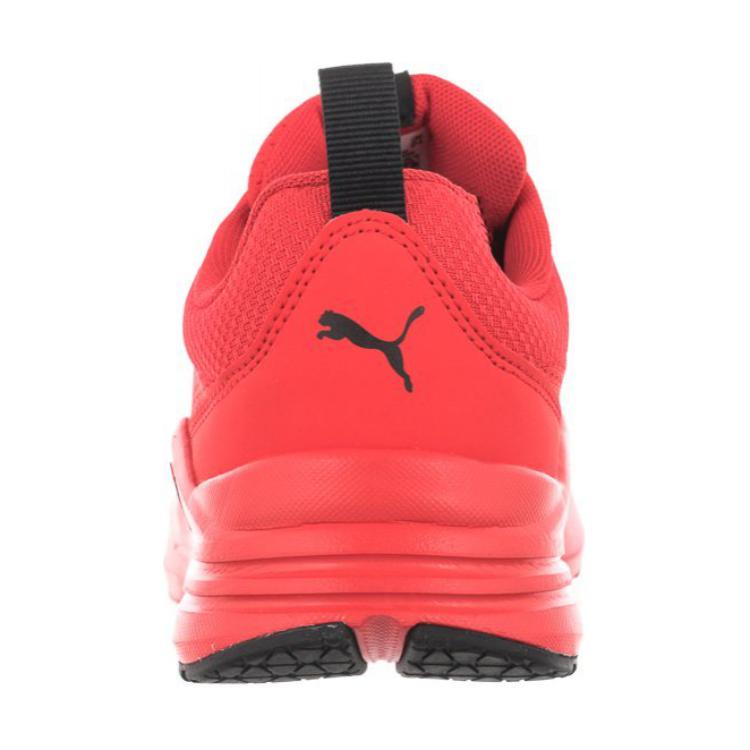 Shop (PS) Puma Wired Run Agile Imeva Lage Sneakers Sport Schoenen Rood/Zwart 374214-05