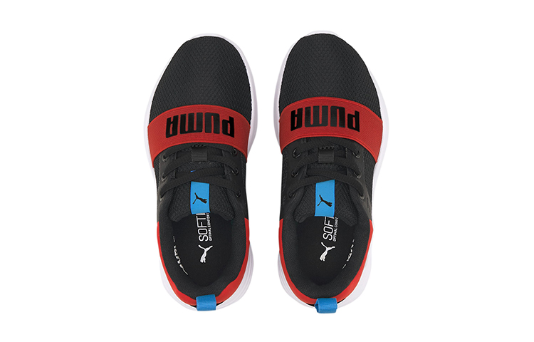 Lookbook (PS) Puma Wired Run Agile Imeva Lage Hardloopschoenen Zwart/Wit 374434-02