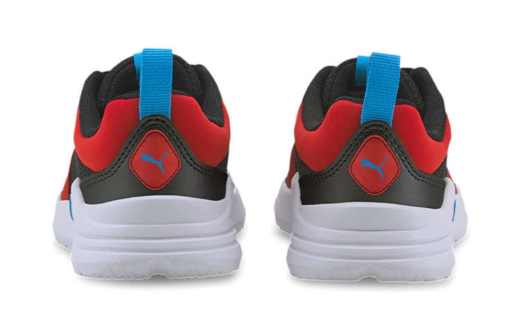Shop (PS) Puma Wired Run Agile Imeva Lage Hardloopschoenen Zwart/Wit 374434-02