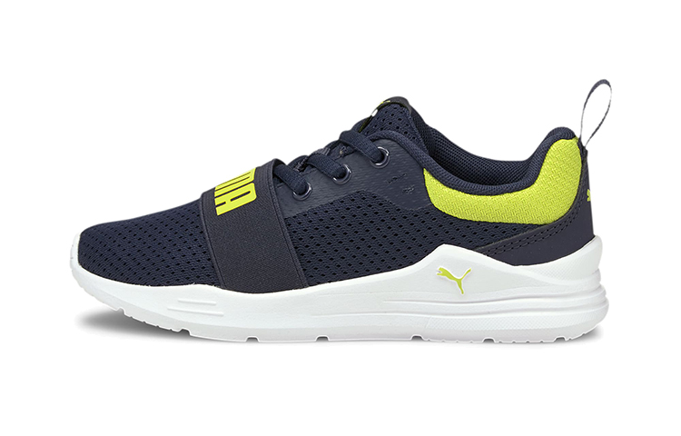 (Preschool) Puma Wired Run Little Kid 'Peacoat Sulphur Spring' 374216-07