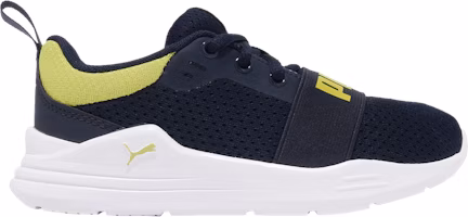 (Preschool) Puma Wired Run Little Kid 'Peacoat Sulphur Spring' 374216-07 (Preschool) Puma Wired Run Little Kid 'Peacoat Sulphur Spring' 374216-07