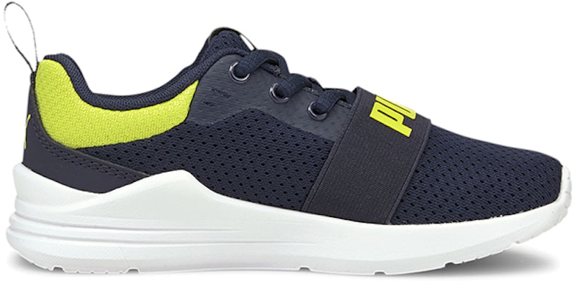 (Preschool) Puma Wired Run Little Kid 'Peacoat Sulphur Spring' 374216-07 Order (Preschool) Puma Wired Run Little Kid 'Peacoat Sulphur Spring' 374216-07