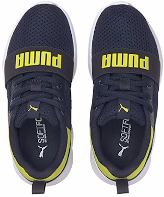 (Preschool) Puma Wired Run Little Kid 'Peacoat Sulphur Spring' 374216-07 Lookbook (Preschool) Puma Wired Run Little Kid 'Peacoat Sulphur Spring' 374216-07