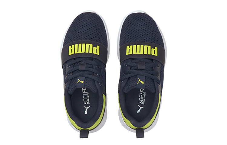 Lookbook (PS) Puma Wired Run Kinderen ''Peacoat Sulphur Spring'' 374216-07