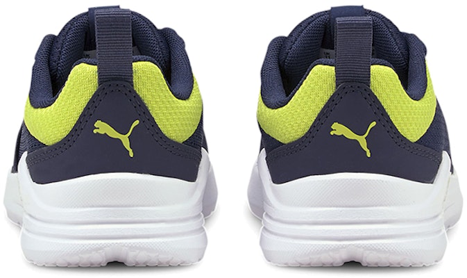 (Preschool) Puma Wired Run Little Kid 'Peacoat Sulphur Spring' 374216-07 Shop (Preschool) Puma Wired Run Little Kid 'Peacoat Sulphur Spring' 374216-07