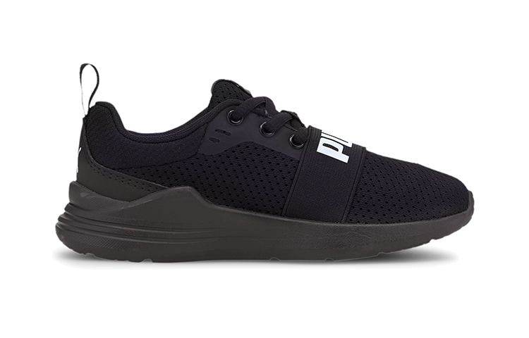 Order (PS) Puma Wired Run Hardloopschoenen Zwart 374216-01
