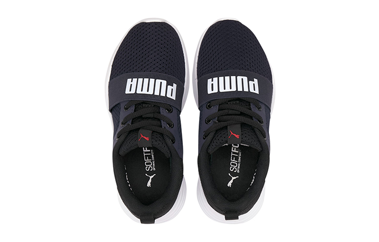 Lookbook (PS) Puma Wired Run Hardloopschoenen Zwart 374216-03