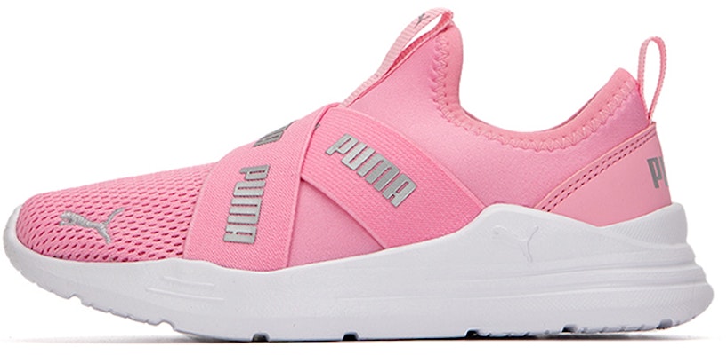(Preschool) Puma Wired Run Slip On 'Prism Pink' 383733-01 Buy (Preschool) Puma Wired Run Slip On 'Prism Pink' 383733-01
