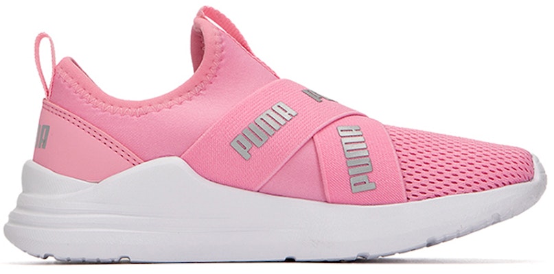(PS) Puma Wired Run Slip On 'Prism Pink' Wanita 383733-01 Order (PS) Puma Wired Run Slip On 'Prism Pink' Wanita 383733-01