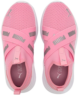 (PS) Puma Wired Run Slip On 'Prism Pink' Wanita 383733-01 Shop (PS) Puma Wired Run Slip On 'Prism Pink' Wanita 383733-01