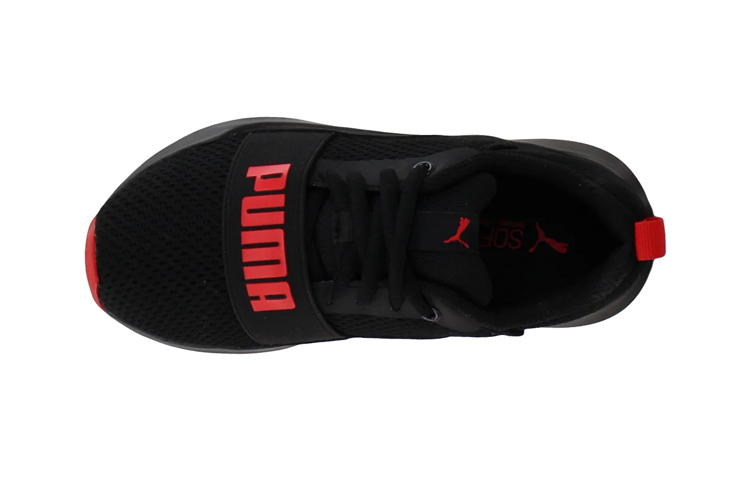 (PS) Puma Wired SoftFoam Running Shoes Black/Red 圖 3