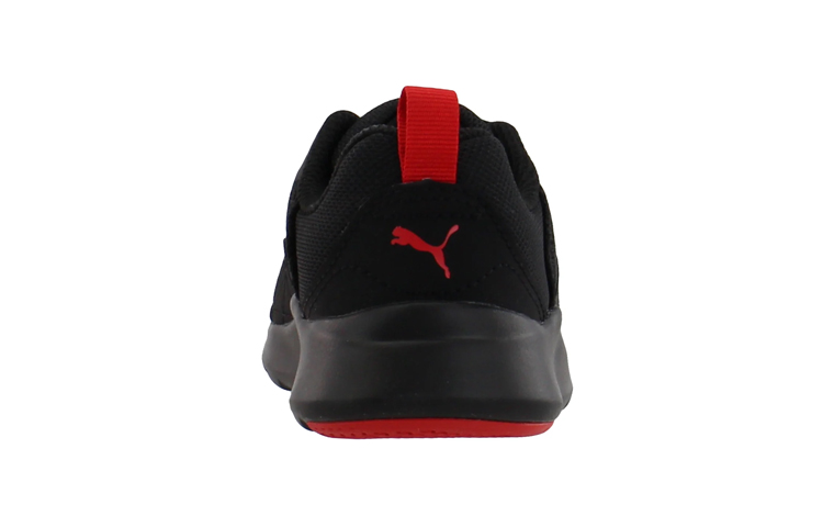 (PS) Puma Wired SoftFoam Running Shoes Black/Red 圖 4