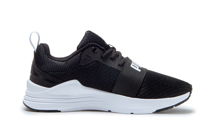 (PS) Puma Wired SoftFoam 'Kids Black White' 圖 2