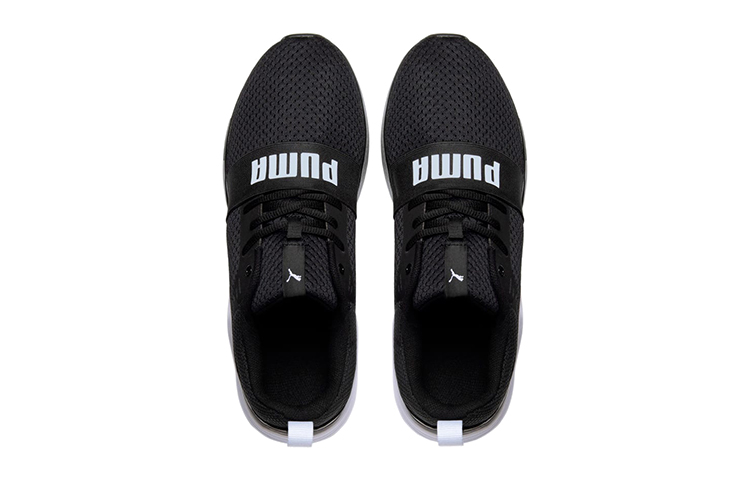 (PS) Puma Wired SoftFoam 'Kids Black White' 圖 3