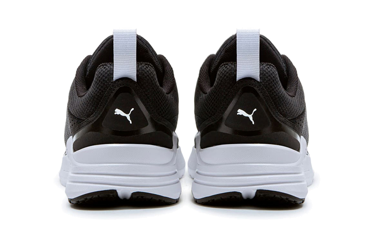 (PS) Puma Wired SoftFoam 'Kids Black White' 圖 4