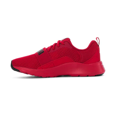 (PS) Puma Wired SoftFoam Sneakers Red