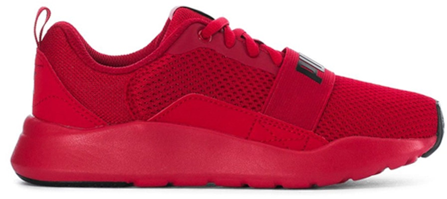 (PS) Puma Wired SoftFoam Sneakers Merah 366903-10 Order (PS) Puma Wired SoftFoam Sneakers Merah 366903-10