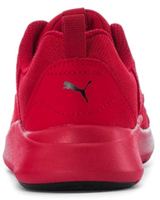 (PS) Puma Wired SoftFoam Sneakers Merah 366903-10 Shop (PS) Puma Wired SoftFoam Sneakers Merah 366903-10