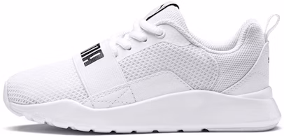 (Preschool) Puma Wired SoftFoam Running Shoes White 366903-02 (Preschool) Puma Wired SoftFoam Running Shoes White 366903-02