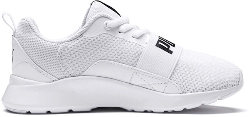 幼童 PUMA Wired SoftFoam 防滑透氣 低筒運動休閒鞋 白色 Order 幼童 PUMA Wired SoftFoam 防滑透氣 低筒運動休閒鞋 白色