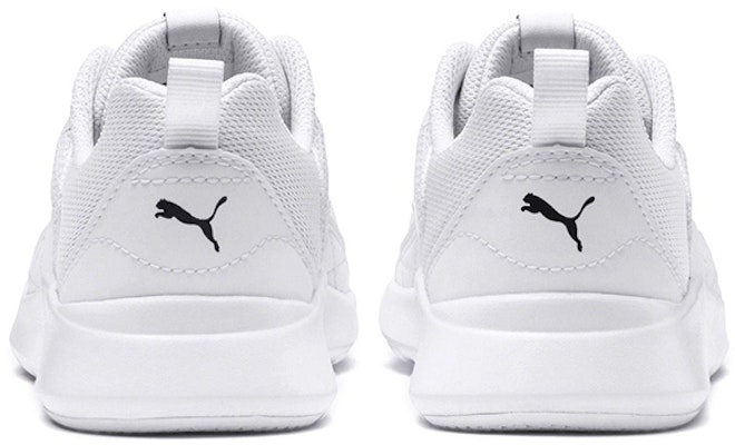 幼童 PUMA Wired SoftFoam 防滑透氣 低筒運動休閒鞋 白色 Shop 幼童 PUMA Wired SoftFoam 防滑透氣 低筒運動休閒鞋 白色