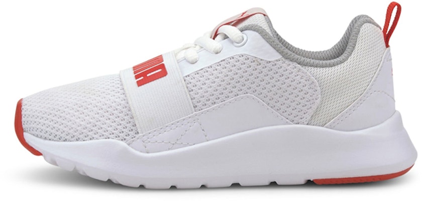 (PS) Puma Wired SoftFoam Kasut Lari Putih/Merah 366903-14 Buy (PS) Puma Wired SoftFoam Kasut Lari Putih/Merah 366903-14