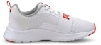 Order (PS) Puma Wired SoftFoam Kasut Lari Putih/Merah 366903-14