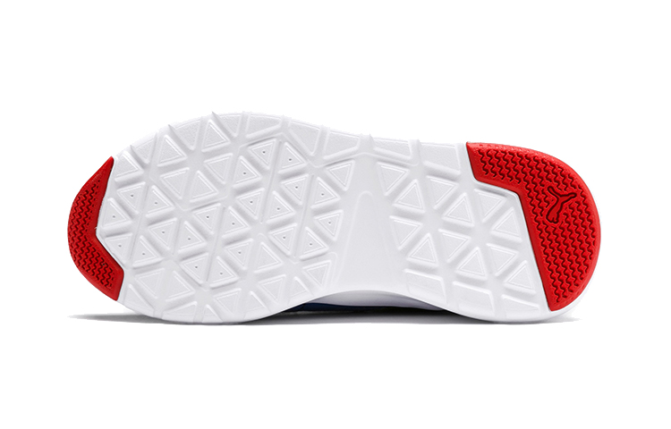 Shop (PS) 푸마 와이어드 소프트폼 러닝화 (블루/화이트/레드) 366903-08