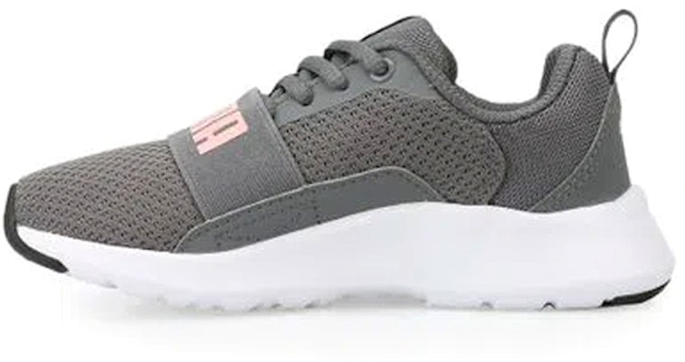 (Preschool) Puma Wired SoftFoam Sport Shoes Gray 366903-11 Buy (Preschool) Puma Wired SoftFoam Sport Shoes Gray 366903-11