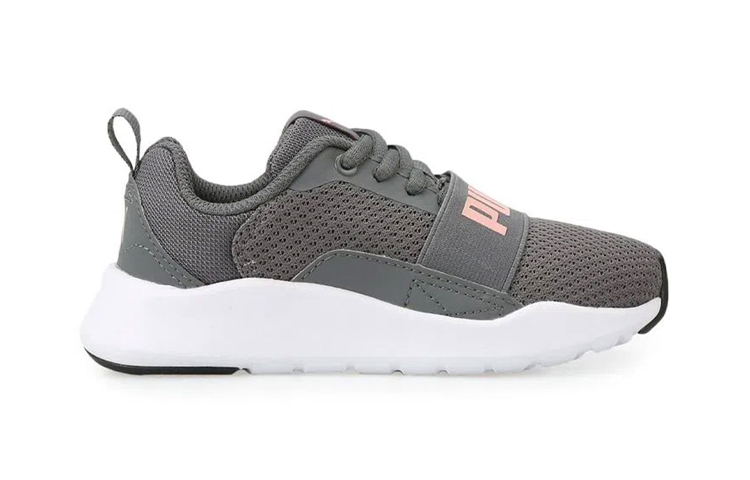 Order 幼童 Puma Wired 舒適泡棉 灰色 運動鞋