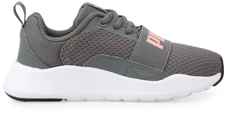 (Preschool) Puma Wired SoftFoam Sport Shoes Gray 366903-11 Order (Preschool) Puma Wired SoftFoam Sport Shoes Gray 366903-11